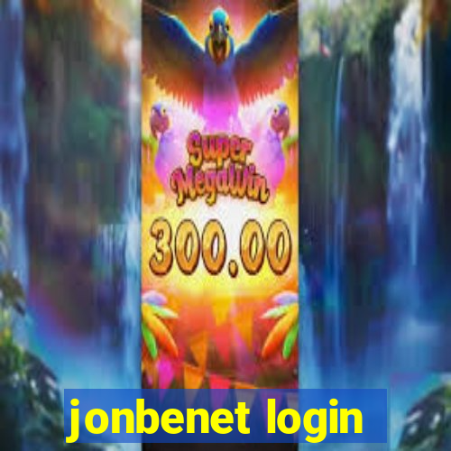 jonbenet login